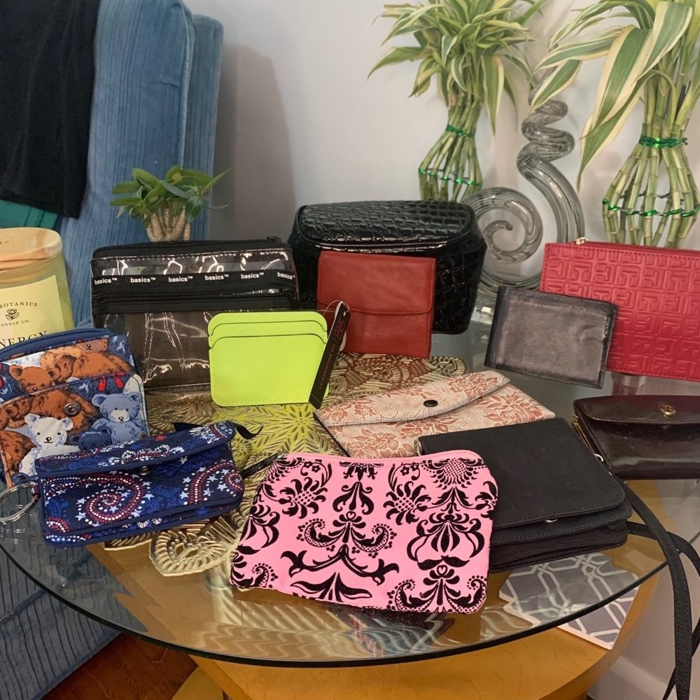 Make up bags wallets mini purse card holder PICK 4